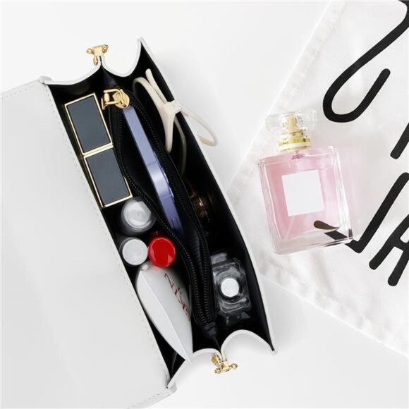 Women Brown Top Handle Straw Crossbody Bags for Summer Straw Purses Bags - Picture 7 of 7